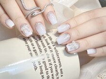 ベリルネイル 大久保店(Beryl NAIL)の雰囲気（ 選べるカラー250色!パーツ1000種類きっとお気に入りが見つかる ）