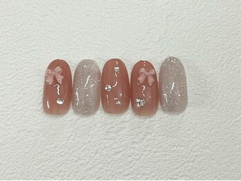 ユーケーネイル(uk nail)/定額アート8000円