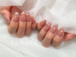 うるマグネットフレンチネイル