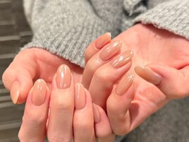 ミラーネイル￥8,500