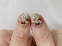 ネイルコテージ(Nail cottage)/クリスマスリース