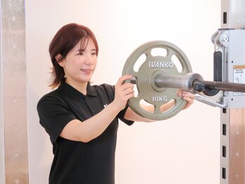 エビジム 札幌店(eviGym)/渡邉トレーナー