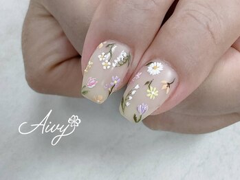 アイビー(Aivy)の写真/関東屈指の高技術!春のトレンドアートも充実♪持込み画像OK!つけ放題コースもおすすめ♪