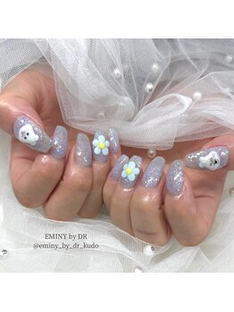 エミニーバイディーアール(EMINY by DR)/3Dネイル