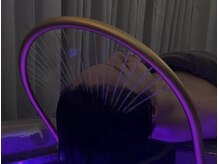ラックスビューティープラス(LAXX BEAUTY+)の雰囲気（頭浸浴で頭皮から全身の巡りを改善する極上のヘッドスパ。）