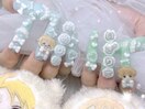 痛ネイル 3Dネイル フリル