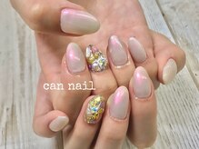 キャンネイル 金山店(Can Nail)/ビジュー♪埋め尽くしネイル♪