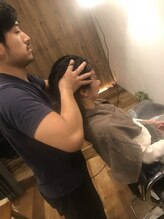 ヘッドスパ専門サロン リコロ(Ricoro)/頭皮のマッサージ