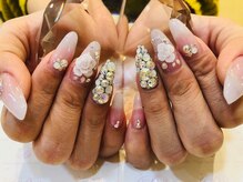 エスフィーネイルサロン ブリーユ(Esfy nailsalon Brille)/ブライダルネイル