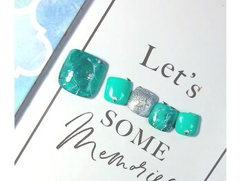 爪ソウシャイン(爪 SO SHINE)/フットサンプル★