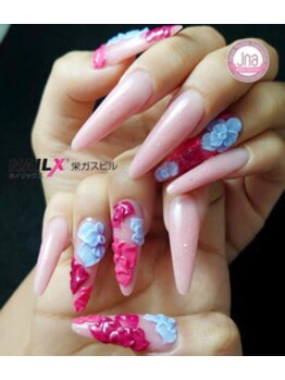 ネイリックス 栄ガスビル(NAILX)/ロングスカルプチュア☆