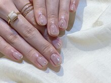 ネイルズ ララ(nails Lala)/ナチュラル。