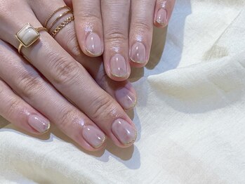 ネイルズ ララ(nails Lala)/ナチュラル。
