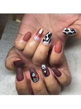 モレリア(morelia)/ハロウィンネイル