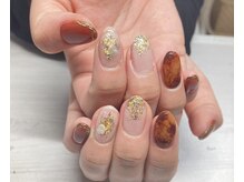 リーネイル 天神(Re.nail)/べっ甲ネイル