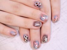 ラルネイル 大宮(Lull. nail)/＊クリア＊ニュアンス＊