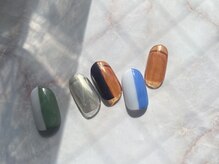 ミーム(meme)/カラフルネイル