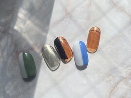 カラフルネイル
