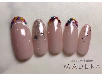 ビューティーサロン マデラ(Beauty Salon MADERA)/2021/5.6月定額ネイル