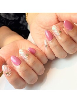 メイト(mate)/貝殻ネイル☆