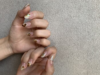 クレセント アイ アンド ネイル 大濠公園店(Crescent)/ニュアンスネイル