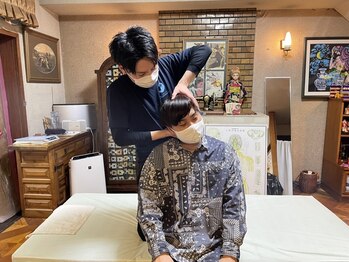 カイロプラクティック赤沼/施術風景