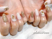 ネイルグラマラス 西新井店/《パラジェル》ニュアンス