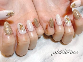 ネイルグラマラス 西新井店/《パラジェル》ニュアンス