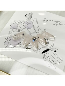 ネイルサロン 優/★定額制ワンホンネイル★