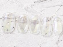 ネイルメゾン 渋谷店(NAIL MAISON)/ぷっくりストーン韓国¥4800