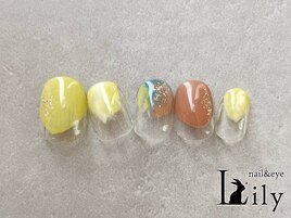 秋カラーニュアンス