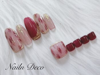 ネイルンデコ (Nailn Deco)/オススメSelect Nail ¥4980