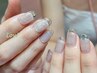 《Hand》クリアフレンチ★オフケア込み　￥16170