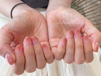 ネイルアトリエ ル スール(Le seul)の写真/丁寧なケアで持ちUP◎パラジェル・フィルインで自爪をいたわる優しい施術&フォルムにもこだわります！