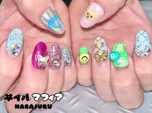ネイルマフィア 原宿(NAIL MAFIA)/ライブ用!推しネイル☆
