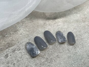 プティ アイビューティ 京橋店(peTiT eyebeauty)/ニュアンス カジュアルネイル