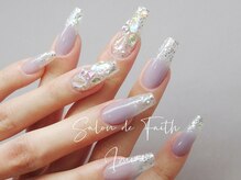 サロンドフェイス 木曽川店(Salon de Faith)/■スカルプ／長さ出し ■