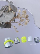 レリーズ ネイル(Lelys nail)/フットネイル