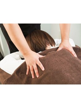 首・肩のつらさを改善したい