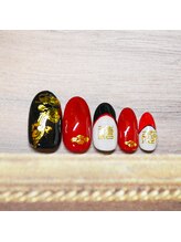 キュント(Qun’t)/辰年ネイル