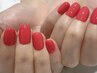 【お手軽にジェルを楽しみたい方】HAND★ジェルキュアワンカラー￥4400
