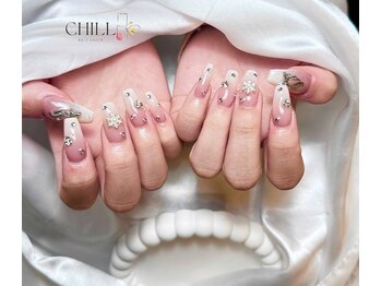 チル 大須店(CHILL)/長さだし＆アートやり放題