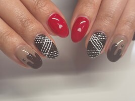 Cぷっくりチョコネイル8980円～