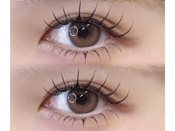 アンユー(an.u)/マツエク/LED/束感/まつげ