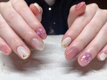 コーシェリ(koselig)/ちゅるんハートネイル