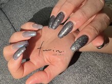 ツイン(twin.)/ダイヤモンドフラッシュ×オプ有