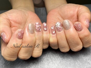 ネイルサロン アール(Nail salon R)/3月限定 定額デザイン