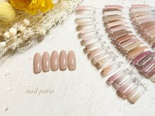 ネイルパティオ 新越谷店(nail patio)/momoジェルスキンカラー