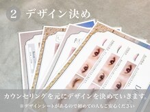 ミエル 泉中央店(miel)/2.デザイン決め
