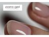 【paragel】ハンドケア＋艶ワンカラージェルネイル